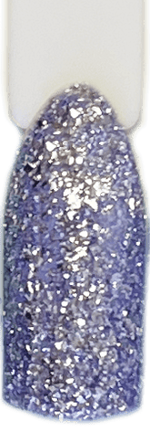 Glitter Bomb!  Metallic Pastel Lilac
